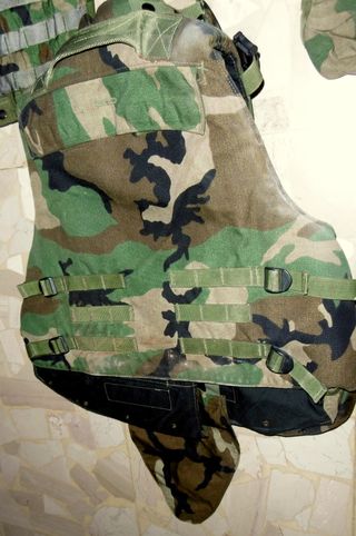 Gilet tattico IBA OTV woodland Point Blank