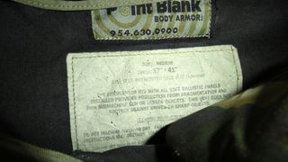 Gilet tattico IBA OTV woodland Point Blank