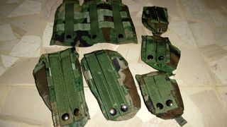 Gilet tattico IBA OTV woodland Point Blank