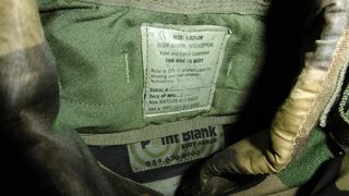 Gilet tattico IBA OTV woodland Point Blank