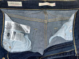 Pantalón Vaquero Levi's 721 talle 29