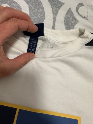 Conjunto Chándal Ellesse Blanco, Amarillo y Azul