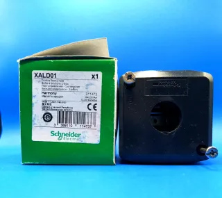 Caja superficie Schneider XALD01