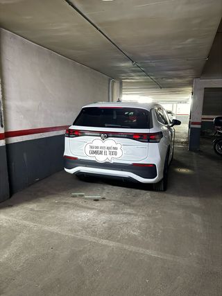 Venta parking para coche electrico grande y moto