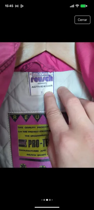 Giacchetta Vintage Reus