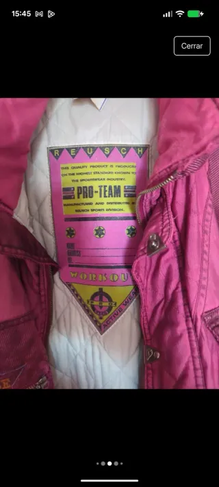 Giacchetta Vintage Reus