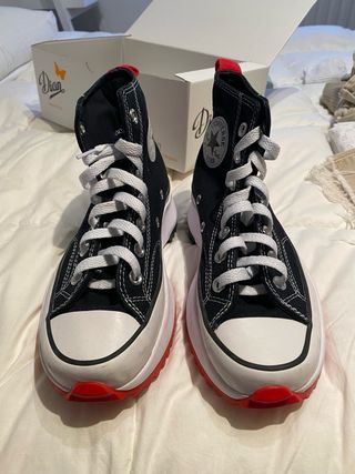 Converse Run Star Hike Keith Haring