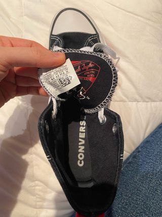 Converse Run Star Hike Keith Haring