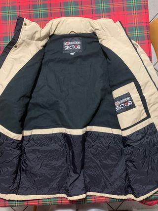 Giaccone Sector Beige Uomo.