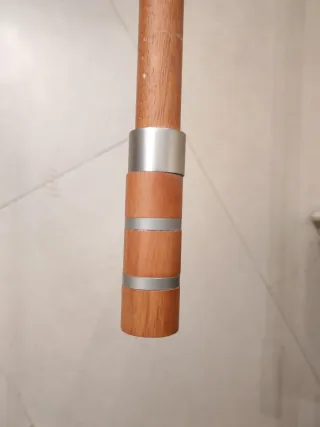 Barra cortinas 240cm + visillos