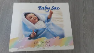 Manta cálida bebé convertible en saco