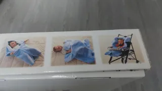 Manta cálida bebé convertible en saco