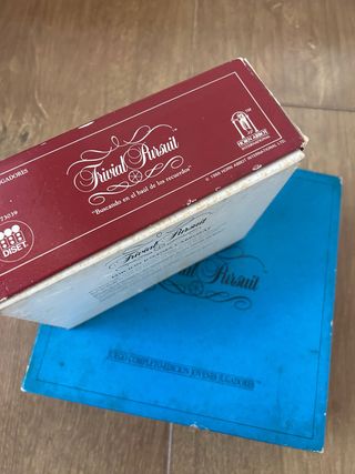 Trivial Pursuit Jóvenes Jugadores y Jóvenes Carroz