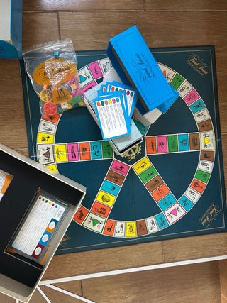 Trivial Pursuit Jóvenes Jugadores y Jóvenes Carroz