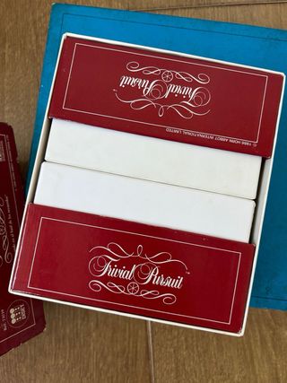 Trivial Pursuit Jóvenes Jugadores y Jóvenes Carroz