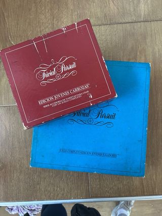 Trivial Pursuit Jóvenes Jugadores y Jóvenes Carroz