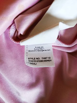 Arsenal Puma 2016 2017 Maglia Calcio Casa Tg. S