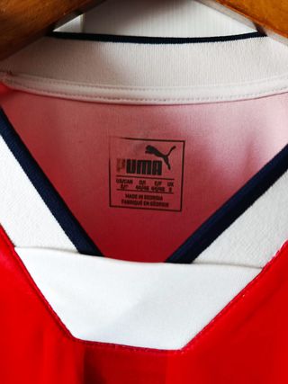 Arsenal Puma 2016 2017 Maglia Calcio Casa Tg. S