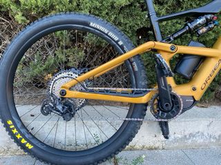 Orbea Rise LT H10 Eléctrica talla M