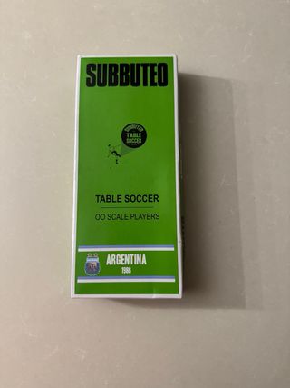 Subbuteo 2018 - Argentina 1966