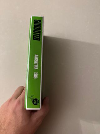 Subbuteo 2018 - Argentina 1966