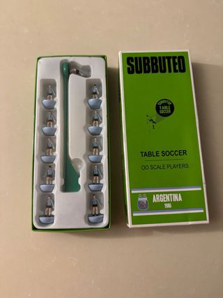 Subbuteo 2018 - Argentina 1966