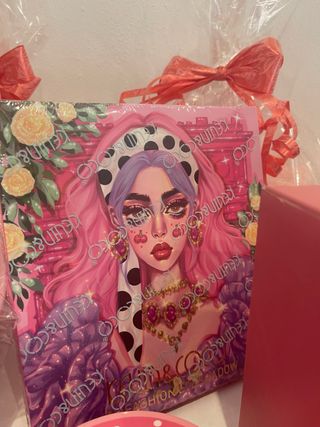 Paleta de sombras Kevin & Coco 105 colores