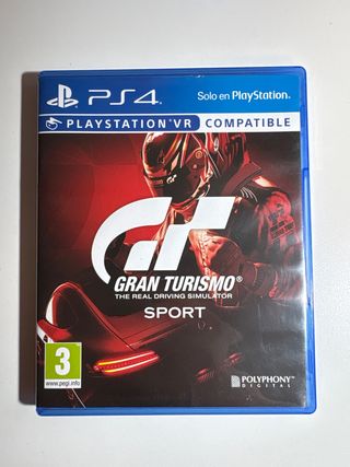 Gran Turismo Sport PS4
