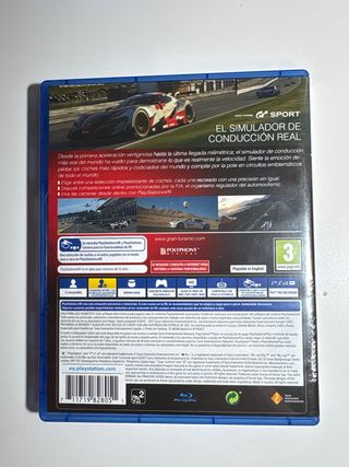 Gran Turismo Sport PS4