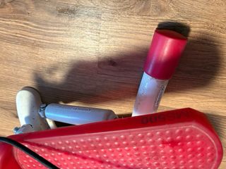 Stepper Domyos con bandas elásticas