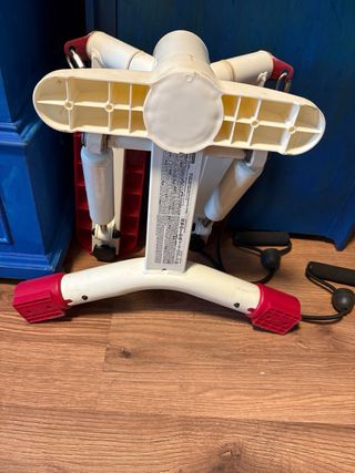 Stepper Domyos con bandas elásticas