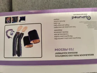 Presoterapia doméstica