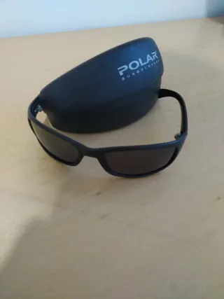 Gafas de Sol Polarizadas Polar Negras