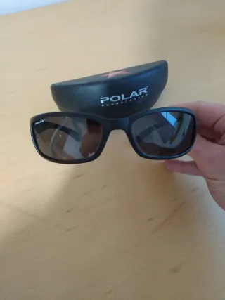 Gafas de Sol Polarizadas Polar Negras