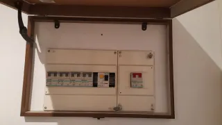 Cuadro Decorativo Caja Eléctrica