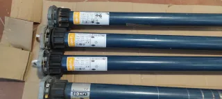 3 Motores Toldo Somfy + 1 Motor Persiana