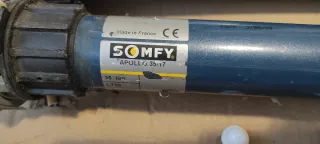 3 Motores Toldo Somfy + 1 Motor Persiana