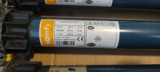 3 Motores Toldo Somfy + 1 Motor Persiana