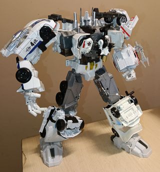 Transformers Combiner Wars Ultra Prime Custom