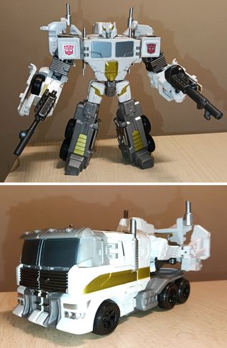 Transformers Combiner Wars Ultra Prime Custom