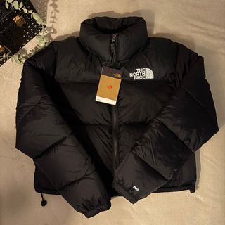 The North Face Puffer Corta Negra