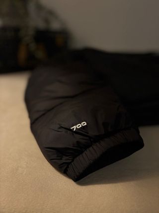 The North Face Puffer Corta Negra
