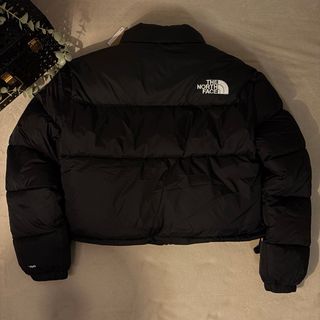 The North Face Puffer Corta Negra