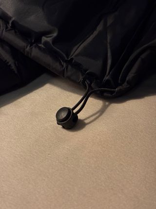 The North Face Puffer Corta Negra