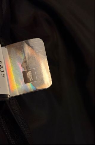 The North Face Puffer Corta Negra