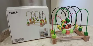 Ábaco laberinto madera IKEA baja precio