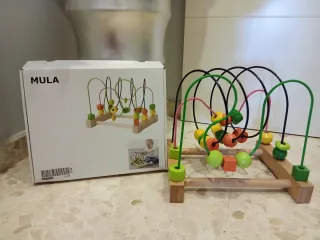 Ábaco laberinto madera IKEA baja precio