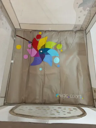 Parque infantil bebé Asalvo