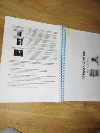 Historia de la Psicología  UNED Cuaderno apuntes