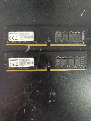 kit memorias 32g (2X16g) 2666 ddr4 dimm.